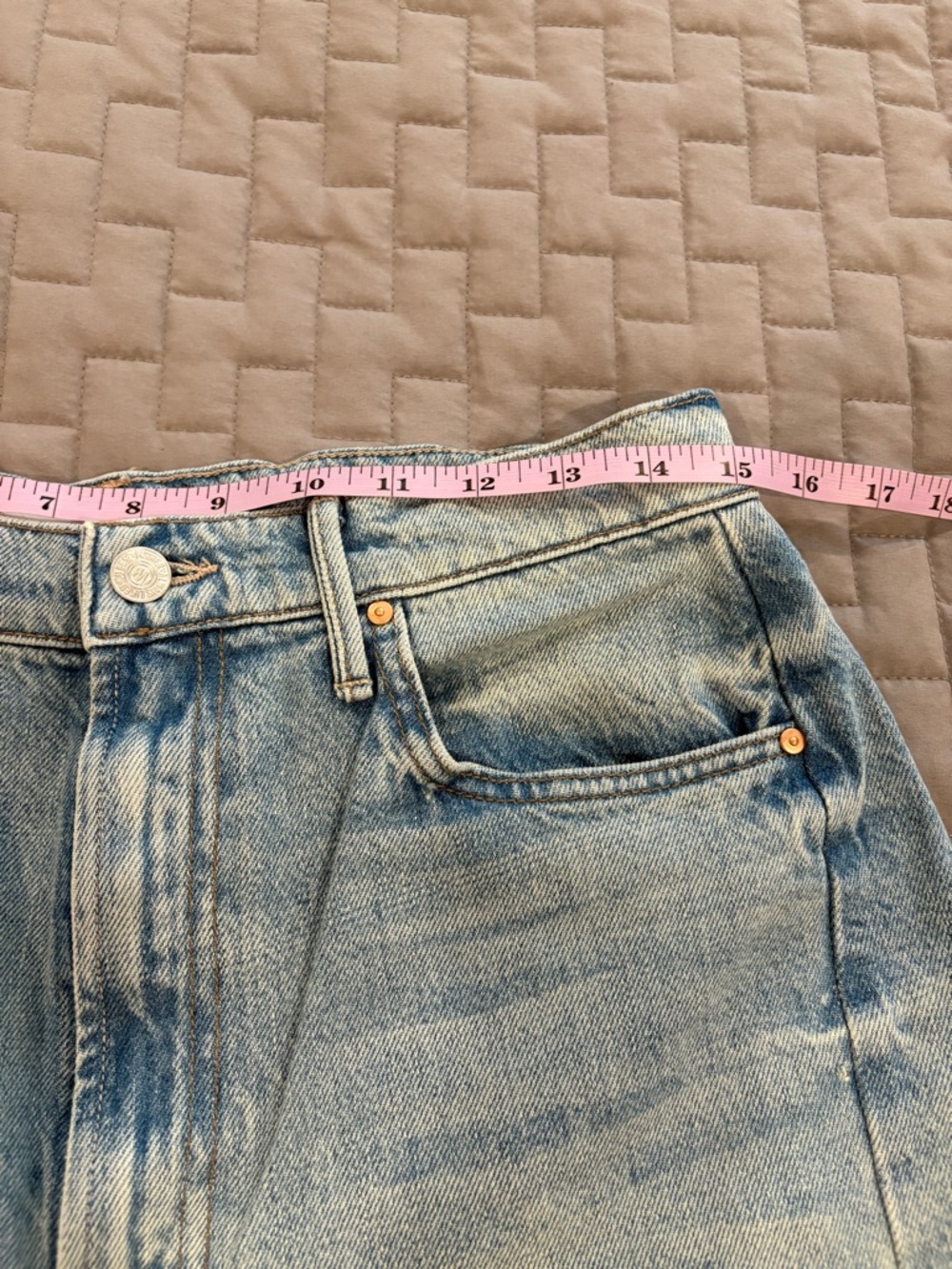 New MOTHER Half Pipe Ankle Jeans - Size 29 - Picture 8 of 10